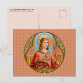 St. Louis IX de Koning (BK 004) Briefkaart (Voorkant / Achterkant)