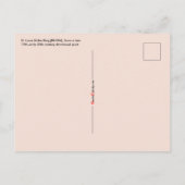 St. Louis IX de Koning (BK 004) Briefkaart (Achterkant)