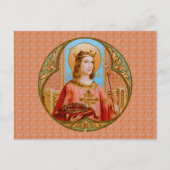 St. Louis IX de Koning (BK 004) Briefkaart (Voorkant)