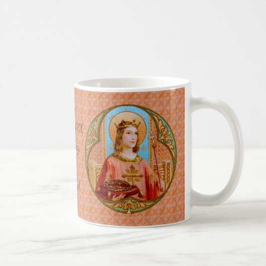 St. Louis IX de Koning (BK 004) Koffiemok (Rechts)