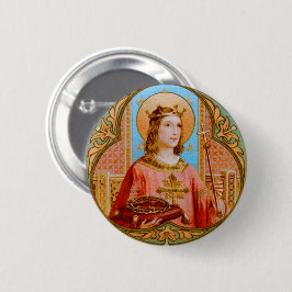St. Louis IX de Koning (BK 004) Ronde Button 5,7 Cm