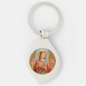 St. Louis IX de Koning (BK 004) Sleutelhanger (Voorkant)