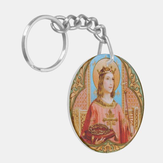 St. Louis IX de Koning (BK 004) Sleutelhanger (Voorkant Links)