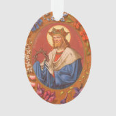St. Louis IX de Koning (PM 05) Acryl Ornament (voorkant)