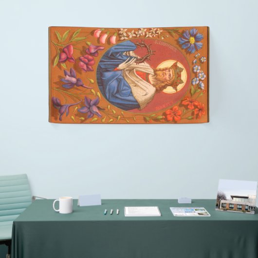 St. Louis IX de Koning (PM 05) Banner 1 (Beurs)