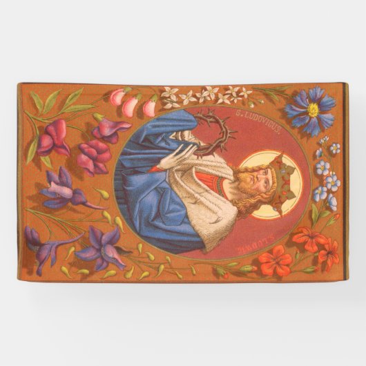 St. Louis IX de Koning (PM 05) Banner 1 (Horizontaal)