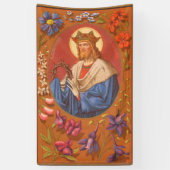 St. Louis IX de Koning (PM 05) Banner 1 (Verticaal)