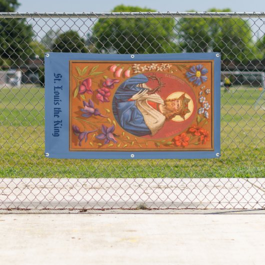 St. Louis IX de Koning (PM 05) Banner 2 (Insitu)