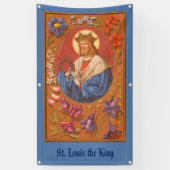 St. Louis IX de Koning (PM 05) Banner 2 (Verticaal)