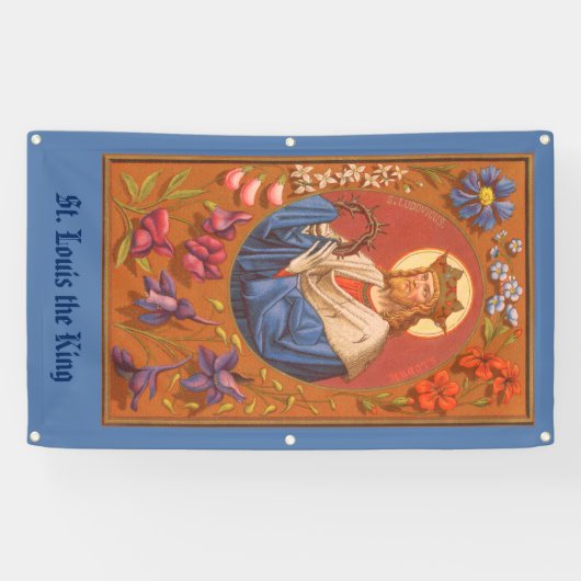 St. Louis IX de Koning (PM 05) Banner 2 (Horizontaal)