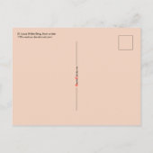 St. Louis IX de Koning (PM 05) Briefkaart (Achterkant)