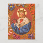 St. Louis IX de Koning (PM 05) Briefkaart (Voorkant)