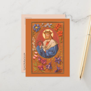 St. Louis IX de Koning (PM 05) Briefkaart