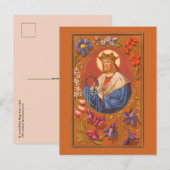 St. Louis IX de Koning (PM 05) Briefkaart (Voorkant / Achterkant)