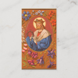 St. Louis IX de Koning (PM 05) Full Bleed Visitekaartje