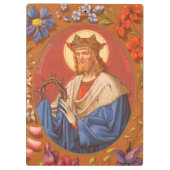 St. Louis IX de koning (PM 05)  Klembord (Achterkant)
