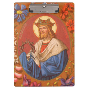 St. Louis IX de koning (PM 05) Klembord