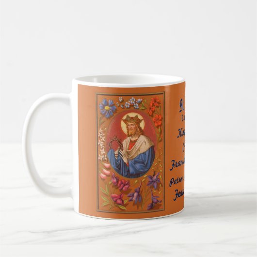 St. Louis IX de Koning (PM 05) Koffie Mok 2a (Links)