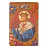 St. Louis IX de Koning (PM 05) Mini Klembord (Achterkant)