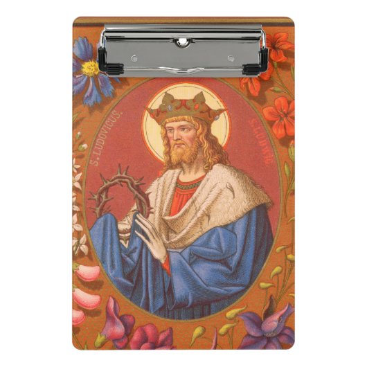 St. Louis IX de Koning (PM 05) Mini Klembord (Voorkant)