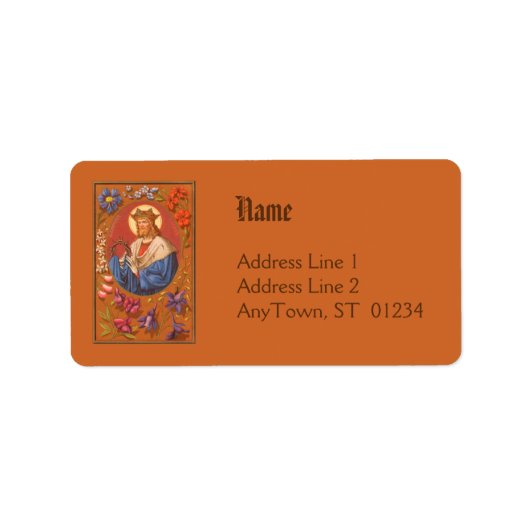 St. Louis IX de koning (PM 05) NB Voeg Label 1b to (Voorkant)