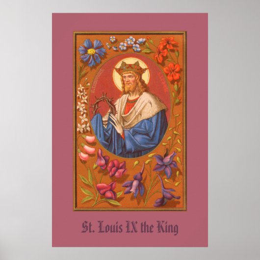St. Louis IX de Koning (PM 05) Poster 1 (Voorkant)