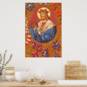St. Louis IX de Koning (PM 05) Poster #2 (Keuken)
