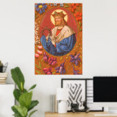 St. Louis IX de Koning (PM 05) Poster #2 (Thuiskantoor)