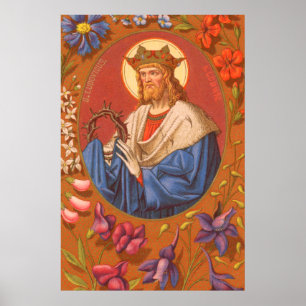 St. Louis IX de Koning (PM 05) Poster #2