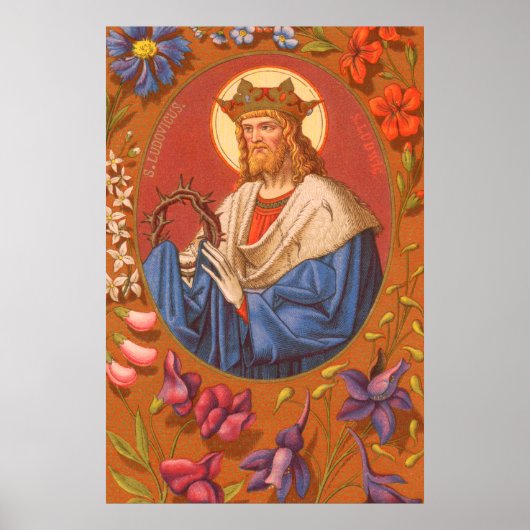 St. Louis IX de Koning (PM 05) Poster #2 (Voorkant)