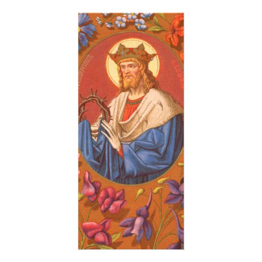 St. Louis IX de koning (PM 05) Reclamekaart (Voorkant)