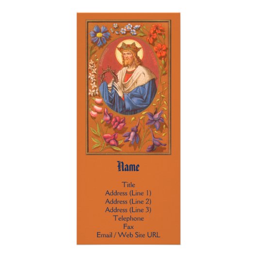 St. Louis IX de koning (PM 05)  Reclamekaart (Voorkant)