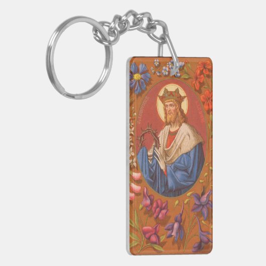St. Louis IX de koning (PM 05)  Sleutelhanger (Voorkant Links)