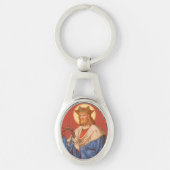 St. Louis IX de Koning (PM 05) Sleutelhanger (Voorkant)