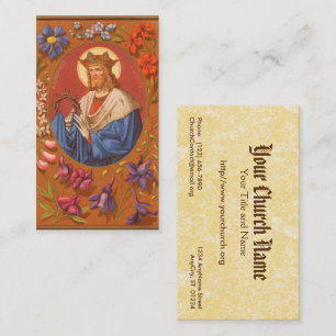 St. Louis IX de Koning (PM 05) Volledige Bleed Visitekaartje