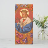 St. Louis IX de Koning (PM 05) Wenskaart (Staand voorkant)