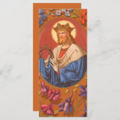 St. Louis IX de Koning (PM 05) Wenskaart (Voorkant / Achterkant)