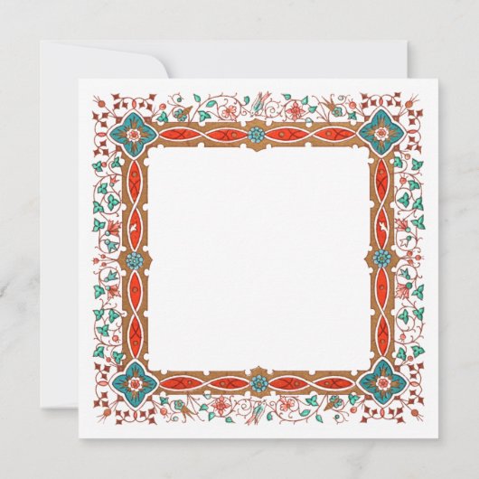 St. Louis IX met Rinceau Border (BK 065) (Achterkant)