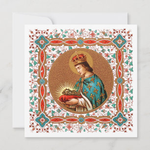 St. Louis IX met Rinceau-rand (BK 065)