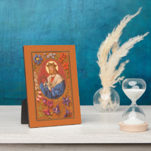 St. Louis IX (PM 05) 5"x7" Plaque 1 met Easel Fotoplaat