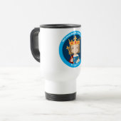 St. Louis IX Reisbeker (Voorkant links)