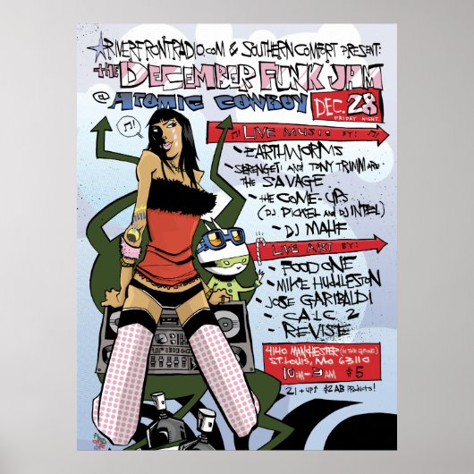 St. Louis Jam Print/Poster Poster (Voorkant)