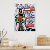 St. Louis Jam Print/Poster Poster (Keuken)