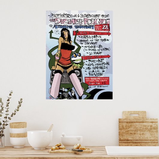 St. Louis Jam Print/Poster Poster (Keuken)