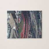 St. Louis Jigzaag Puzzle Legpuzzel (Horizontaal)