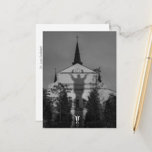 St. Louis-kathedraal New Orleans Louisiana Briefkaart