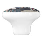 St. Louis Keramische Knop (Zijkant)