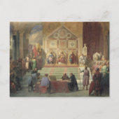 St. Louis King van Frankrijk Briefkaart (Voorkant)