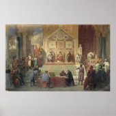 St. Louis King van Frankrijk Poster (Voorkant)