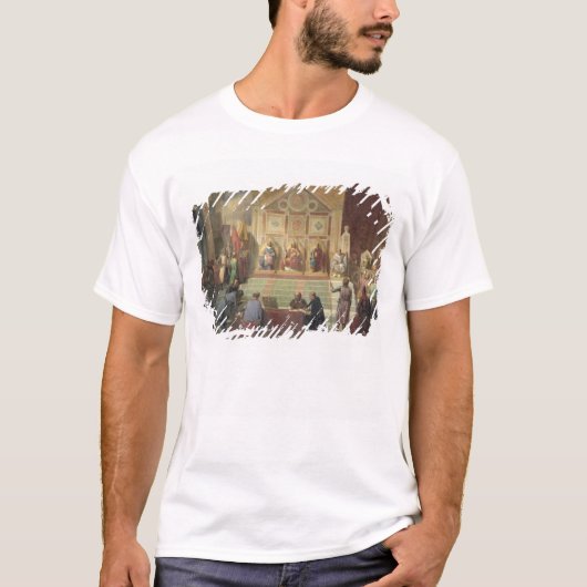 St. Louis King van Frankrijk T-shirt (Voorkant)
